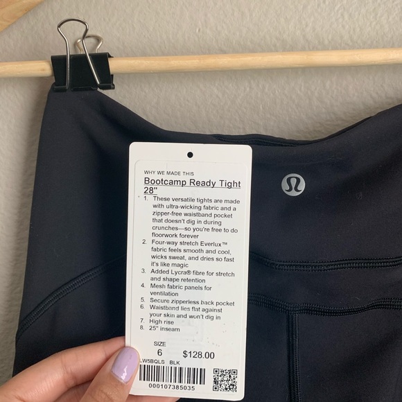 Lululemon Bootcamp Leggings - Picture 4 of 4
